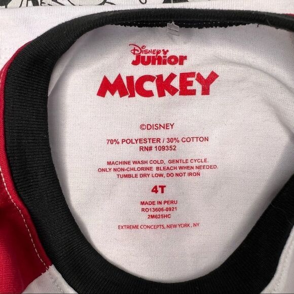 Disney Singing Mickey Mouse and TShirt New 4T - Picture 6 of 6